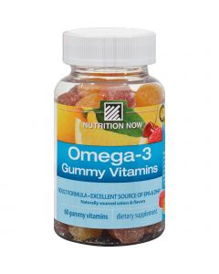 Nutrition Now Omega-3 Lemon - 60 Gummies