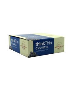 Think Products thinkThin Crunch Bar - Crunch Blueberry Mixed Nuts - 1.41 oz - Case of 10