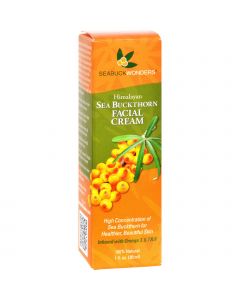 Seabuck Wonders Sea Buckthorn Facial Cream - 1 oz