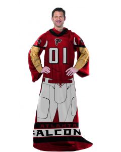 The Northwest Company Falcons  "Uniform" Adult Fleece Comfy Throw