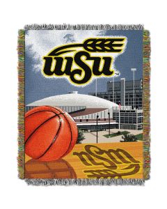 The Northwest Company Wichita State College "Home Field Advantage" 48x60 Tapestry Throw