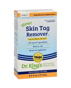 King Bio Homeopathic Skin Tag Remover - 0.5 fl oz