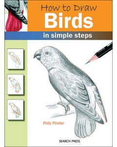 Search Press Books-How To Draw Birds
