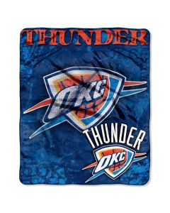 The Northwest Company Thunder  50x60 Raschel Throw - Dropdown Series