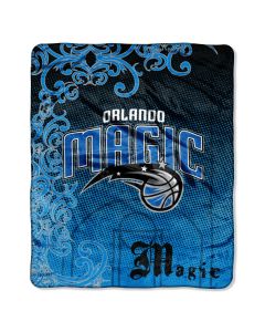 The Northwest Company Magic 50x60 Micro Raschel Throw (NBA) - Magic 50x60 Micro Raschel Throw (NBA)