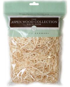 Quality Growers Aspenwood Excelsior 108.5 Cubic Inches-Natural