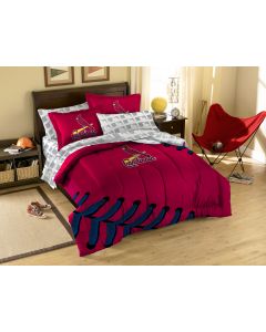 The Northwest Company Cardinals Full Bed in a Bag Set (MLB) - Cardinals Full Bed in a Bag Set (MLB)