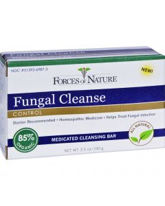 Forces of Nature Organic Fungal Cleanse - 3.5 oz