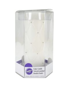 Wilton Unity Candle-White