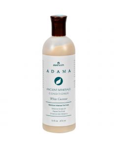 Zion Health Adama Minerals Anti Frizz Conditioner - White Coconut - 16 fl oz