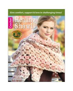 Leisure Arts-Healing Shawls