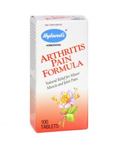 Hyland's Hylands Homeopathic Arthritis Pain Formula - 100 Tablets