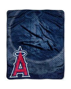 The Northwest Company ANGELS Retro 50x 60 Super Plush Throw (MLB) - ANGELS Retro 50x 60 Super Plush Throw (MLB)