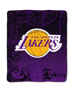 The Northwest Company Lakers 50x60 Micro Raschel Throw (NBA) - Lakers 50x60 Micro Raschel Throw (NBA)