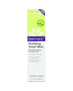 Derma E Toner Mist - Purifying - 2 oz - 1 each