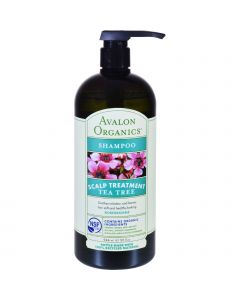 Avalon Shampoo - Organic Tea Tree - 32 oz