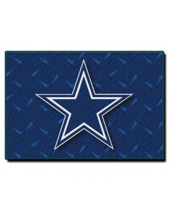 The Northwest Company Cowboys 20"x30" Tufted Rug (NFL) - Cowboys 20"x30" Tufted Rug (NFL)