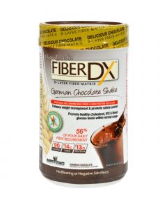BarnDad's Fiber DX - German Chocolate Shake - 24.7 oz