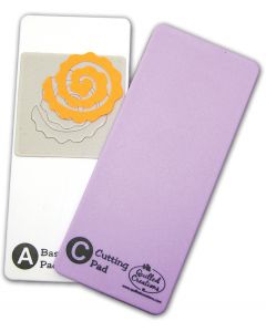Quilled Creations Base & Cutting Pads 2.75"X6.25" 1 Each/Pkg-