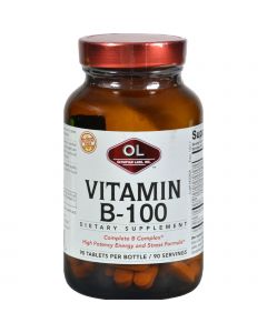 Olympian Labs Vitamin B - 100 - 90 Tablets
