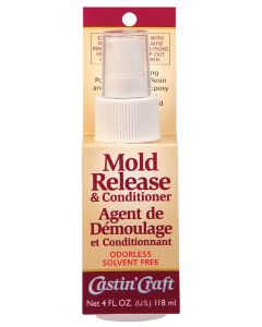 ENVIRONMENTAL Castin'Craft Mold Release & Conditioner Spray 4oz-