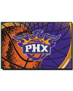 The Northwest Company Suns 39"x59" Tufted Rug (NBA) - Suns 39"x59" Tufted Rug (NBA)