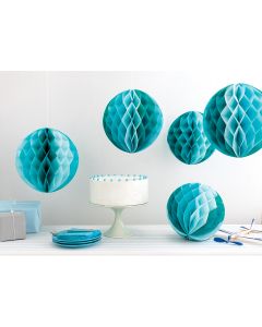 Martha Stewart Honeycomb Paper Decorations Makes 5-Blue Ombre