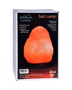 Himalayan Salt Crystal Lamp Small 7" To 8" - 1 Lamp