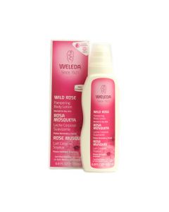 Weleda Pampering Lotion Normal to Dry Skin Wild Rose - 6.8 fl oz