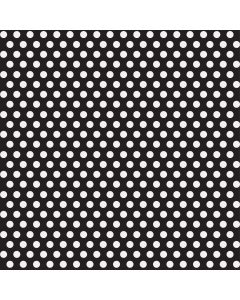 Unique Industries Decorative Dots Gift Wrap 30"X5' Roll-Midnight Black