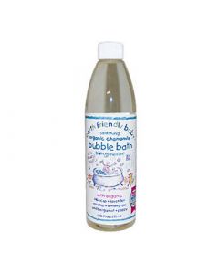 Earth Friendly Baby Bubble Bath Chamomile - 12.5 fl oz