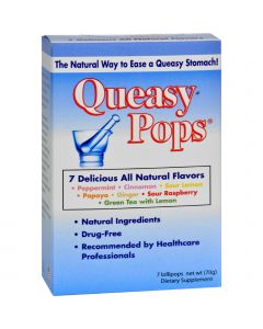 Three Lollies Queasy Pops - Assorted - 7 Pack