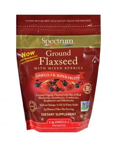 Spectrum Essentials Ground Flax with Mixed Berries - 12 oz