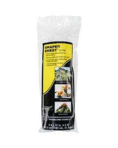 Woodland Scenics Shaper Sheet 9"X72"-