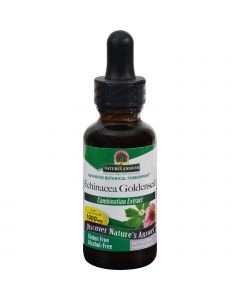 Nature's Answer Echinacea-Goldenseal - Alcohol Free - 1 oz
