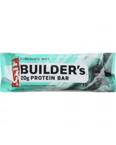 Clif Bar Builder Bar - Chocolate Mint - Case of 12 - 2.4 oz