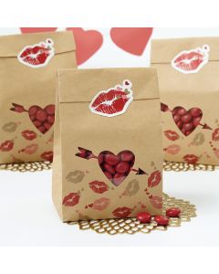 Wilton Paper Bag Kit Makes 6-Kraft