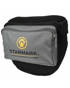 Starmark Dog Pro Training Treat Pouch Black/Gray