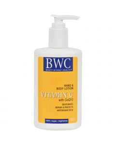 Beauty Without Cruelty Hand and Body Lotion Vitamin C Organic - 8.5 fl oz