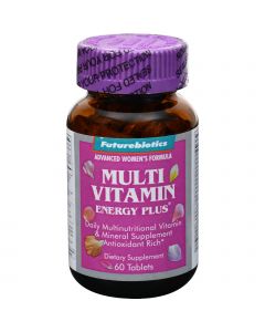 FutureBiotics Multi Vitamin Energy Plus For Women - 60 Tablets