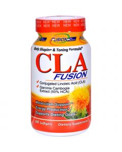 Fusion Diet Systems CLA Fusion - 60 Softgels