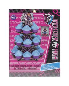 Wilton Treat Stand-Monster High 12"X16.5" Holds 24