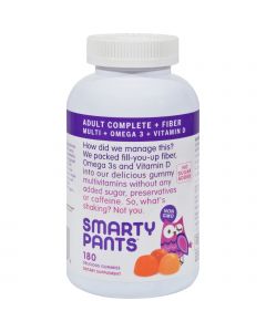 SmartyPants Multivitamin Plus Omega 3 with Vitamin D - 180 Ct