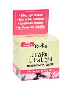 Reviva Labs Daytime Moisturizer Normal to Dry Skin - 1.5 oz