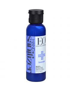 EO Products Hand Sanitizer - Organic Lavender - 2 fl oz - Case of 6