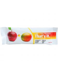 That's It Fruit Bar - Apple and Mango - Case of 12 - 1.2 oz