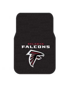 The Northwest Company Falcons  Car Floor Mat (Set of 2) - Falcons  Car Floor Mat (Set of 2)