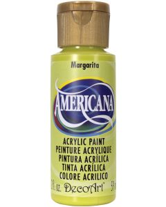 Deco Art Americana Acrylic Paint 2oz-Margarita - Opaque