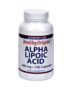 Healthy Origins Alpha Lipoic Acid - 300 Mg - 150 Caps