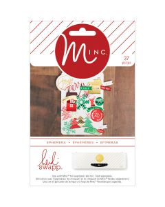American Crafts Minc Ephemera 37/Pkg-Christmas
